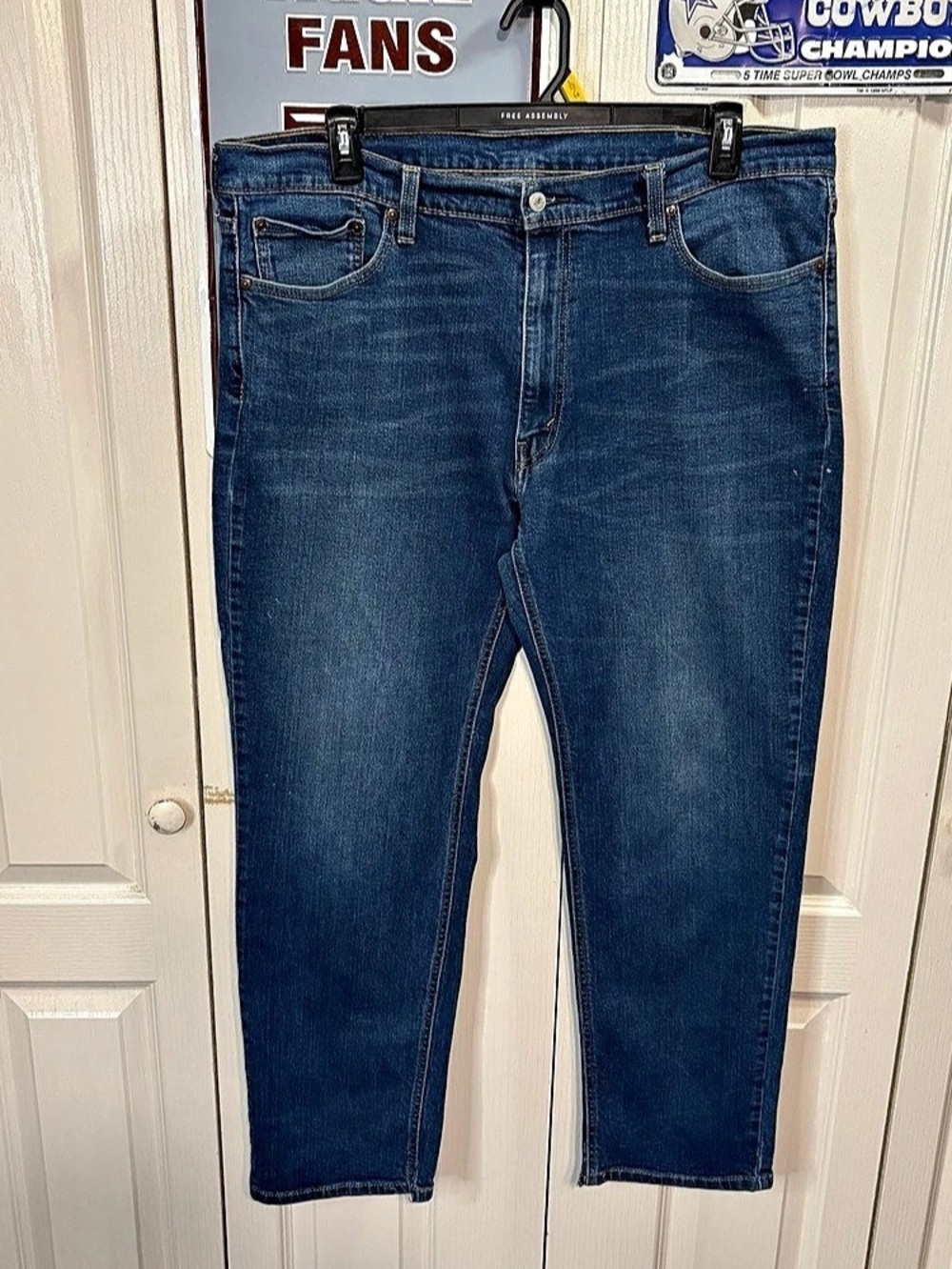 Levi's 541 Straight Leg Blue Waist 40 Length 32